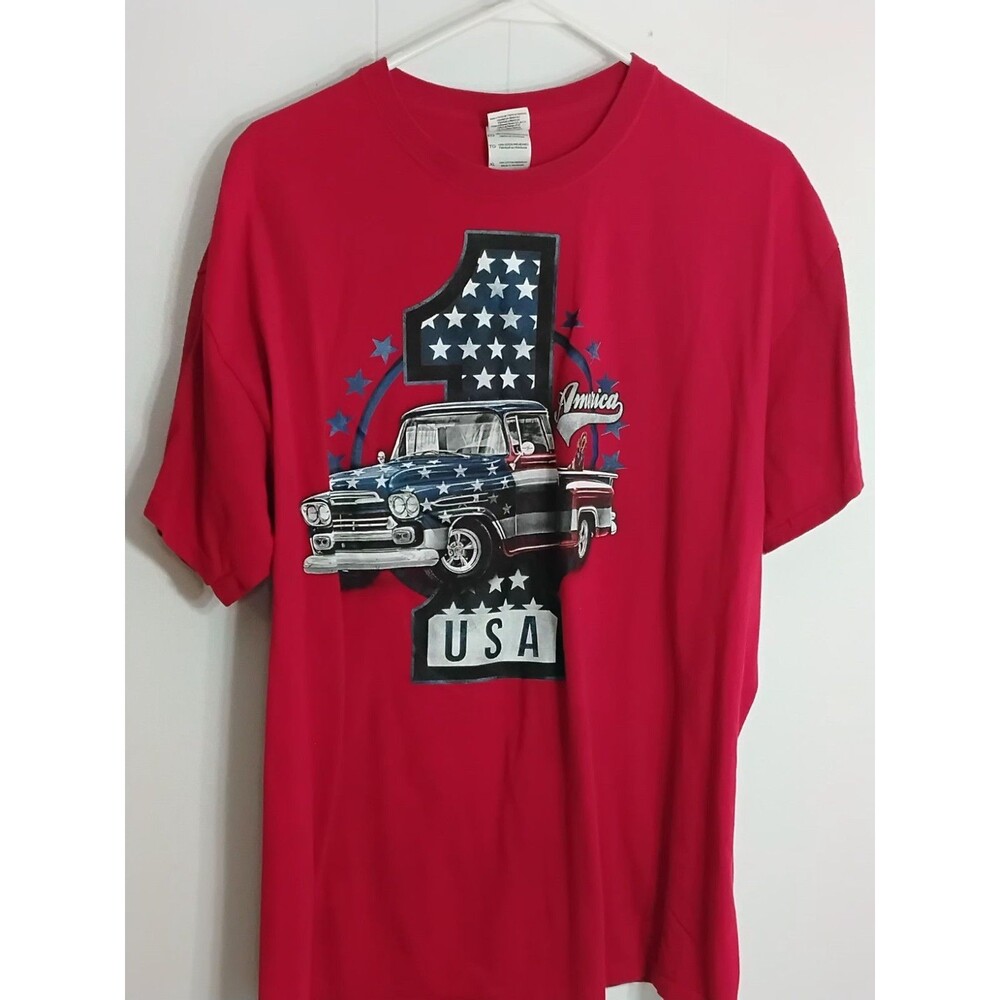 Gildan American graphic Tee-Shirt Size XL